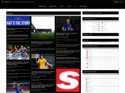 sportsdroid.net snapshot