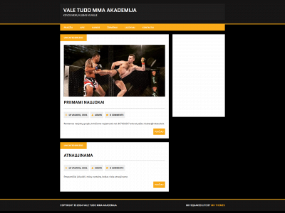 valetudo.lt snapshot