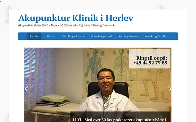 akupunktur-herlev.dk snapshot