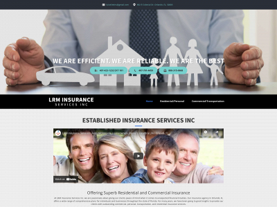 lrminsuranceservicesinc.com snapshot