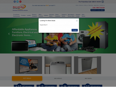 rentwithstyle.com.au snapshot
