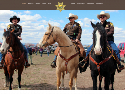 sheriffsposse.net snapshot