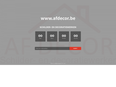 afdecor.be snapshot
