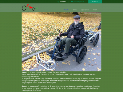 sykkel.dk snapshot