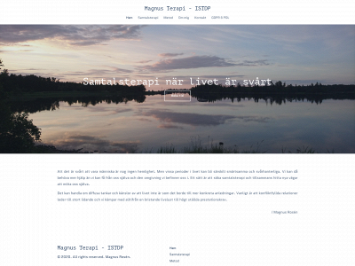 magnusterapi.se snapshot