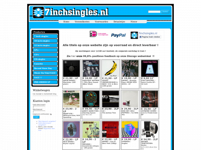 7inchsingles.nl snapshot