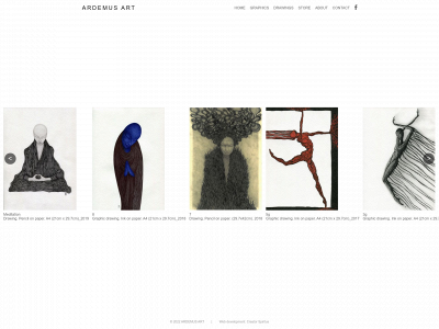 ardemusart.com snapshot