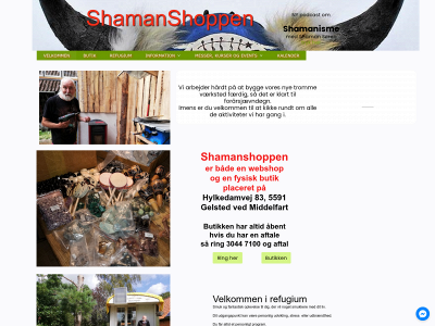 shamanshoppen.eu snapshot