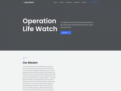 operationlifewatch.com snapshot