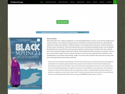 theblackmzungu.com snapshot