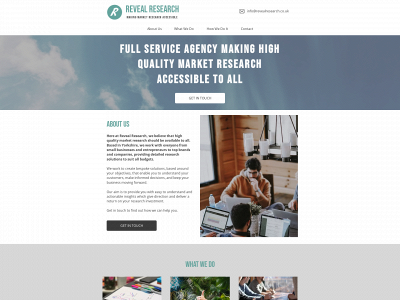 revealresearch.co.uk snapshot