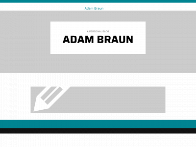 adamdbraun.com snapshot
