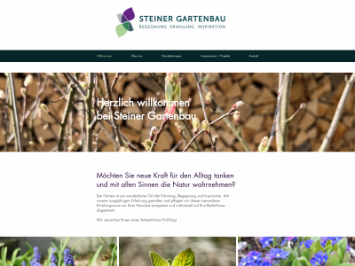 steinergartenbau.ch snapshot