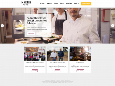 martinfoods.com snapshot