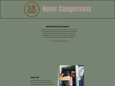 rovercampervans.com snapshot