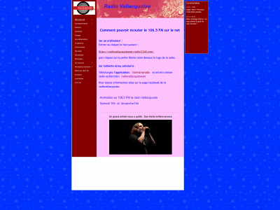 radiovallacquoise.net snapshot