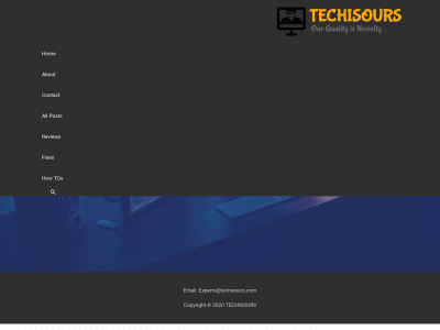 techisours.com snapshot