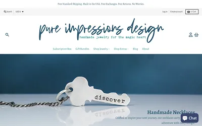 pureimpressionsdesign.com snapshot
