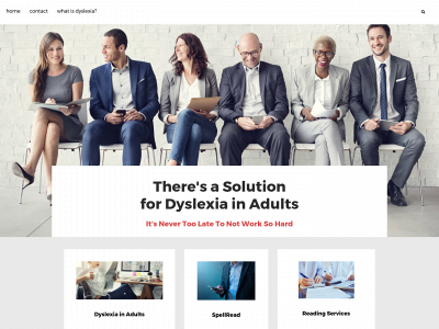 www.adultswithdyslexia.com snapshot