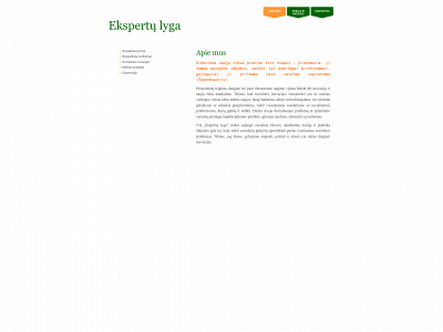 ekspertulyga.lt snapshot