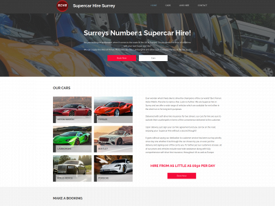 supercarhiresurrey.co.uk snapshot