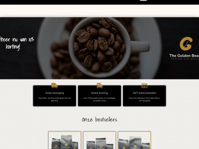 thegoldenbeans.nl snapshot