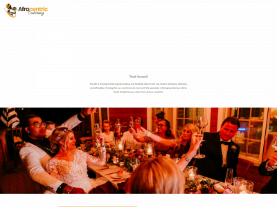 afrocentric-catering.com snapshot