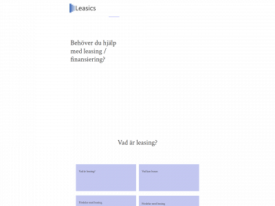 leasics.se snapshot