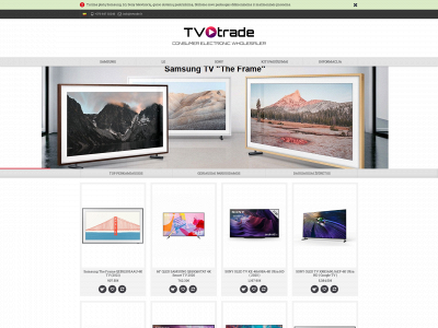 tvtrade.lt snapshot