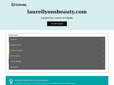 laurellyonsbeauty.com snapshot