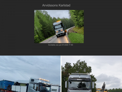 arvidssons.se snapshot