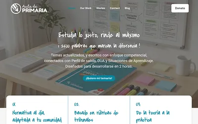 auladeprimaria.com snapshot