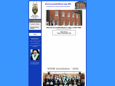 westsurreymasters.org.uk snapshot
