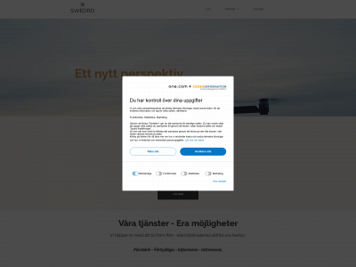 swedro.se snapshot