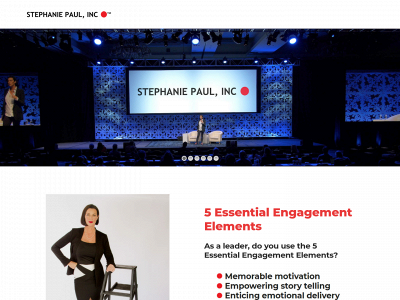stephaniepaulinc.com snapshot