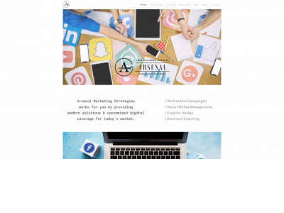 www.arsenalmarketingstrategies.com snapshot
