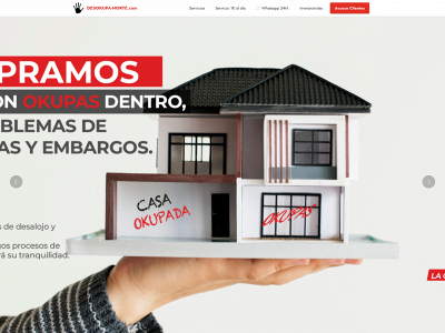 desokupa-norte.com snapshot