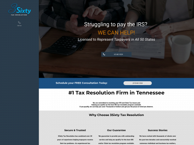 3sixtytaxresolution.com snapshot