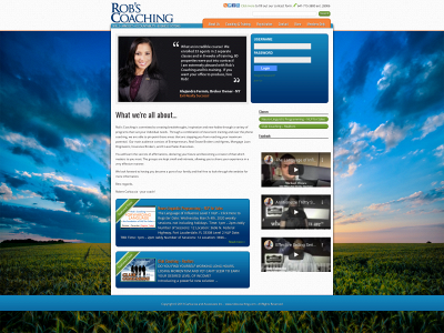 www.robscoaching.com snapshot