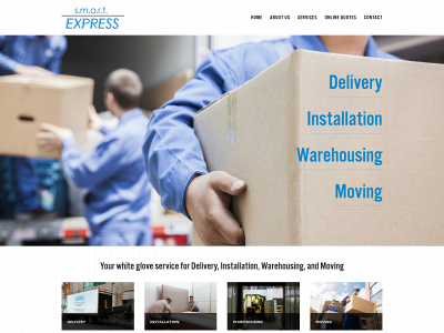 www.smartexpress.ca snapshot