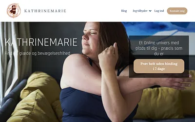 kathrinemarie.dk snapshot