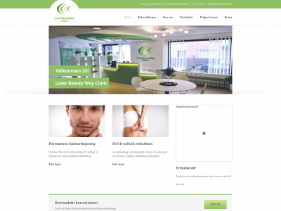 laserbeautyway.se snapshot