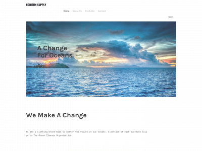 horisunsupply.com snapshot