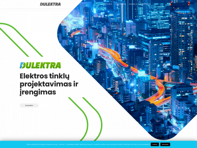 dulektra.lt snapshot