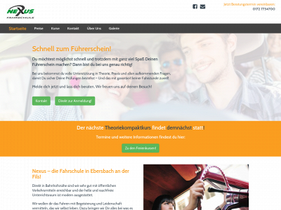 nexus-fs.de snapshot