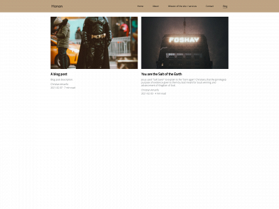 worthyslainlamb.com snapshot