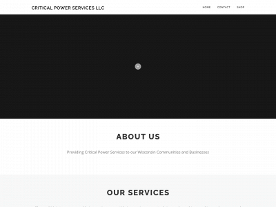 criticalpowerservicesllc.com snapshot