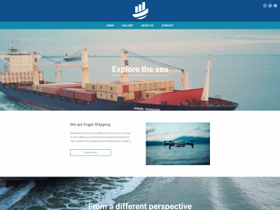 engelshipping.com snapshot