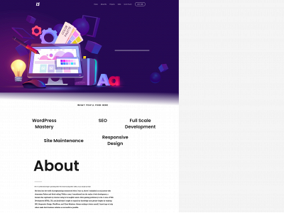 lswebsitedevelopment.com snapshot
