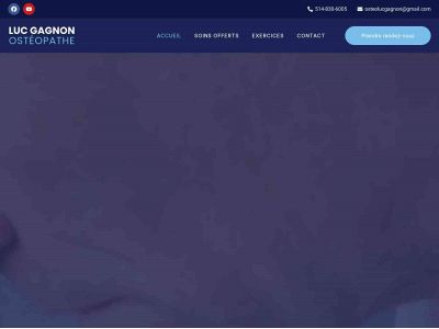 osteopathielucgagnon.com snapshot